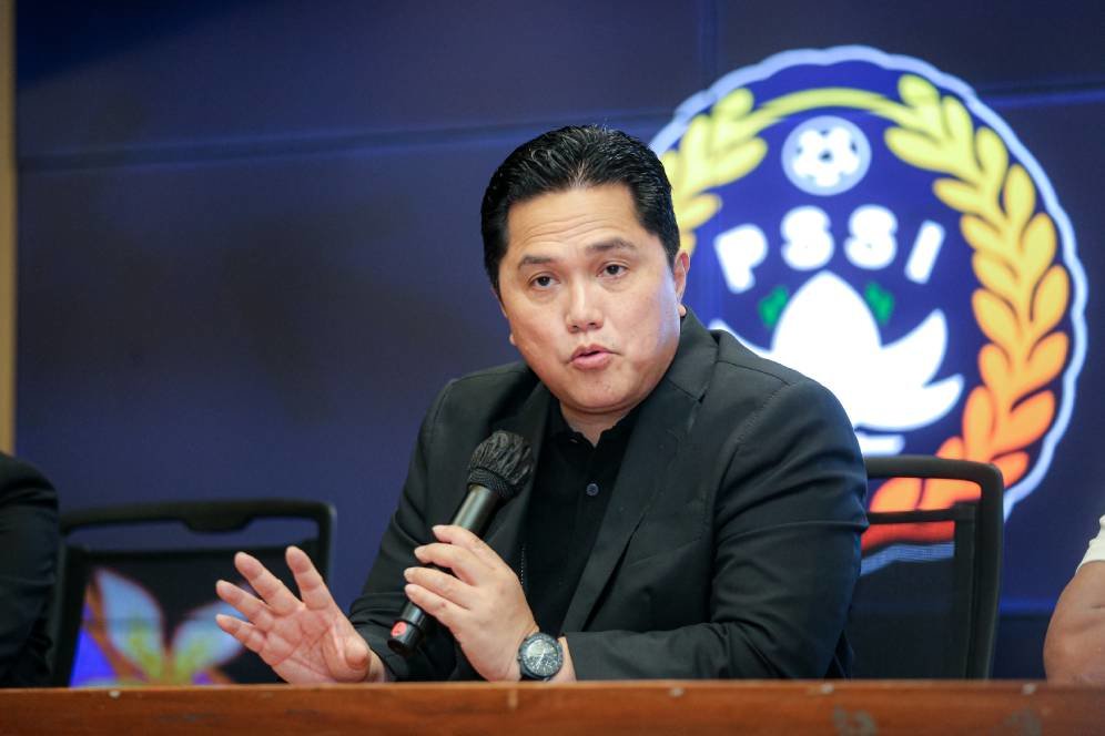 Pesan Berkelas Erick Thohir Usai Ranking FIFA Timnas Indonesia Naik ke Posisi 118 Dunia