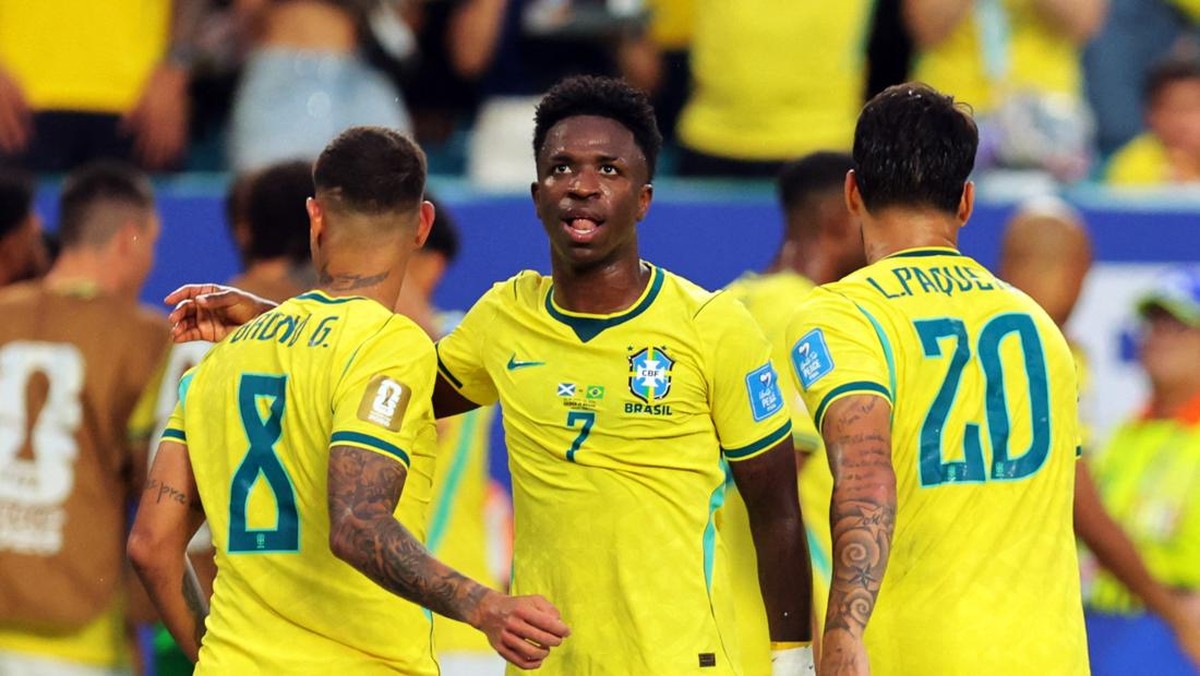 Hasil Piala Dunia 2026: Neymar Main, Vinicius Bawa Brasil Menang Telak