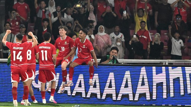 Ranking FIFA Terbaru: Timnas Indonesia Naik Lagi Usai Tekuk Mozambik