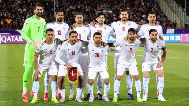 2 Minggu Jelang Piala Dunia 2026, Iran Belum Dapat Visa AS