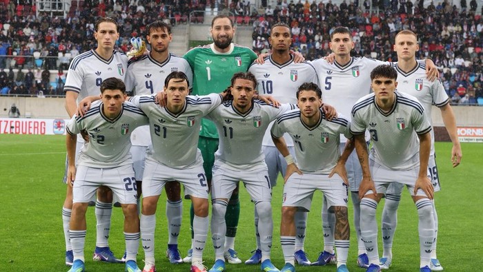 Luksemburg Vs Italia: Pio Esposito Menangkan Azzurri