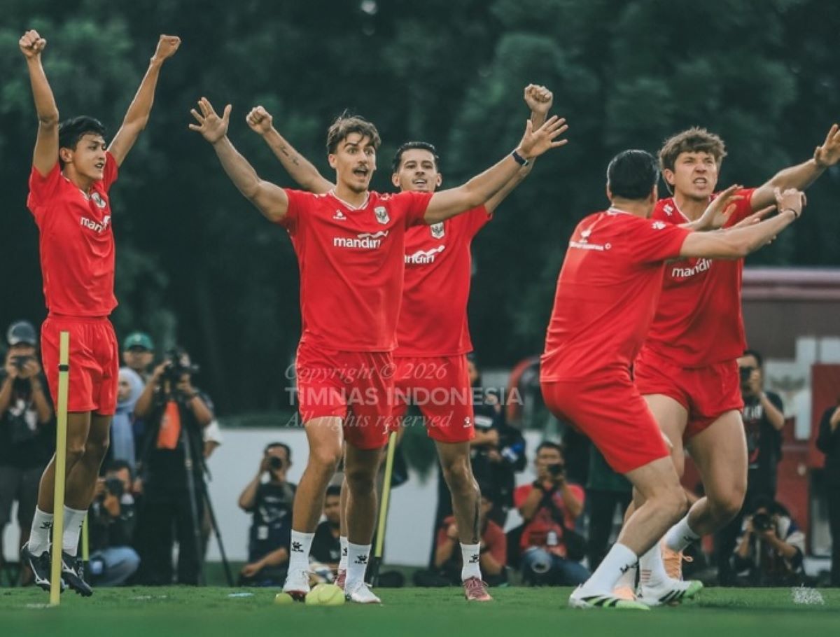 Jadwal Siaran Langsung Timnas Indonesia vs Oman