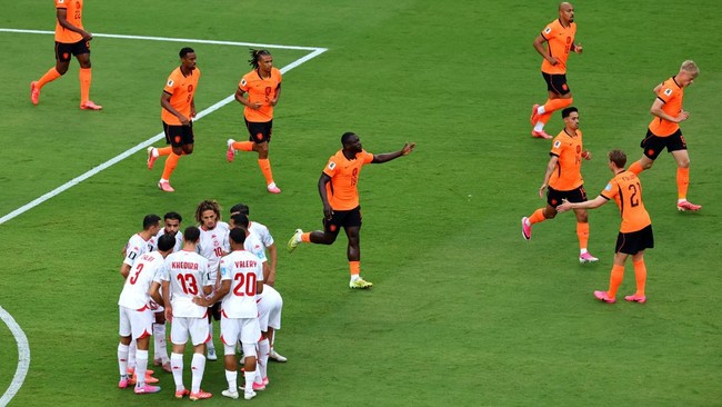 Hasil Piala Dunia: Belanda Lolos 32 Besar usai Gilas Tunisia 3-1