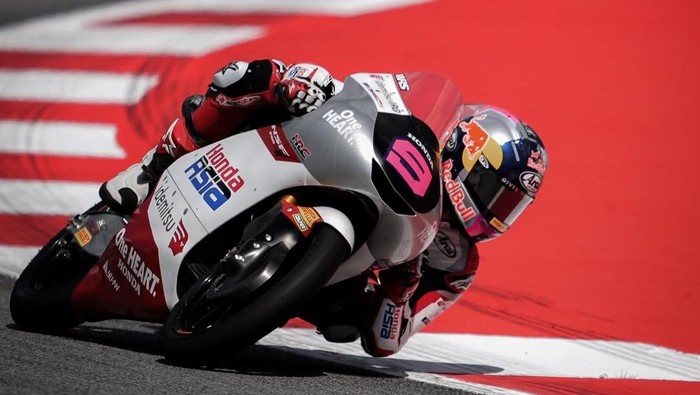 Hasil Practice Moto3 Ceko 2026: Veda di Posisi 15, Hakim Danish Tercepat