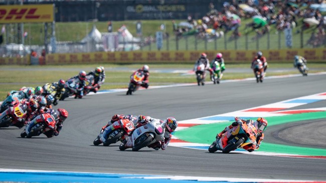 Veda Ega usai Crash di Moto3 Belanda: Saya Perlu Lebih Cerdas