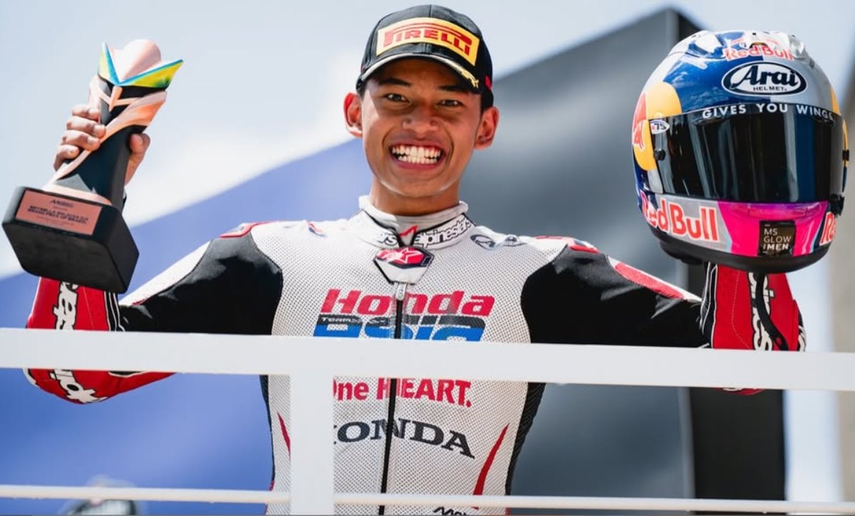 Veda Ega Pratama Satu-satunya Pembalap di Luar Spanyol yang Masuk 5 Besar Klasemen Sementara Moto3 2026