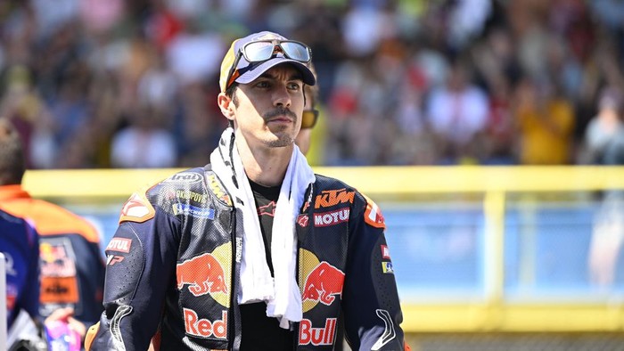 Maverick Vinales Isyaratkan Tinggalkan MotoGP di Akhir Musim
