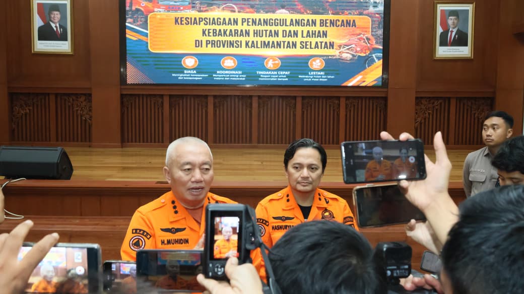 Gubernur Kalsel Tetapkan Status Siaga Darurat Karhutla 2026