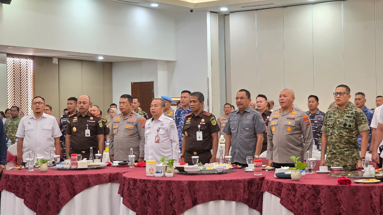 Coffee Morning Forkopimda Kalsel, Memperkuat Sinergi Lintas Sektor dan Menjaga Stabilitas Daerah