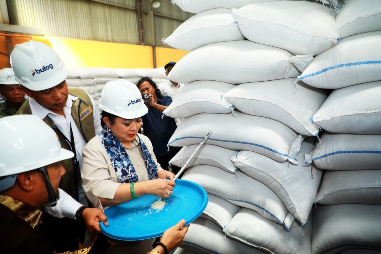 Gudang Bulog Berkapasitas 3.500 Ton Diresmikan