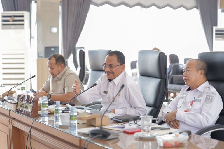 Banggar DPRD Kalsel dan TAPD Bahas Optimalisasi Pendapatan Daerah