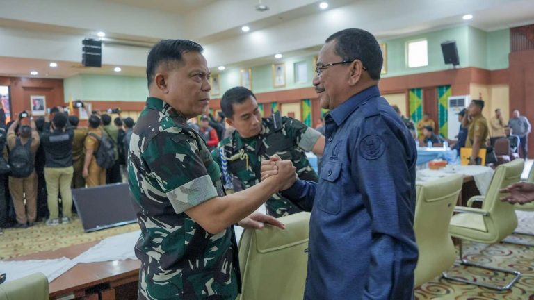 Ketua DPRD Kalsel Hadiri Apel dan Rakor Kesiapsiagaan Karhutla 2026