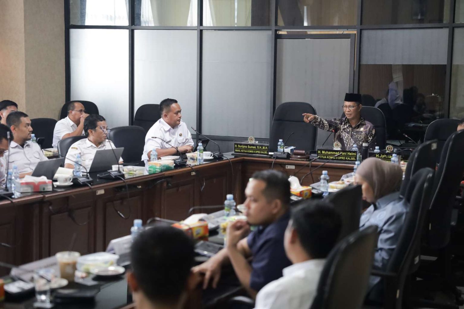 Pansus I DPRD Kalsel Soroti Pengelolaan Lapangan Golf Swargaloka dan GOR Hasanuddin