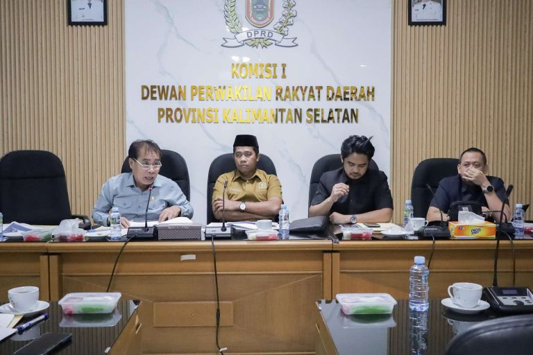 Pembahasan Raperda Pengelolaan Barang Milik Daerah Memasuki Tahap Akhir
