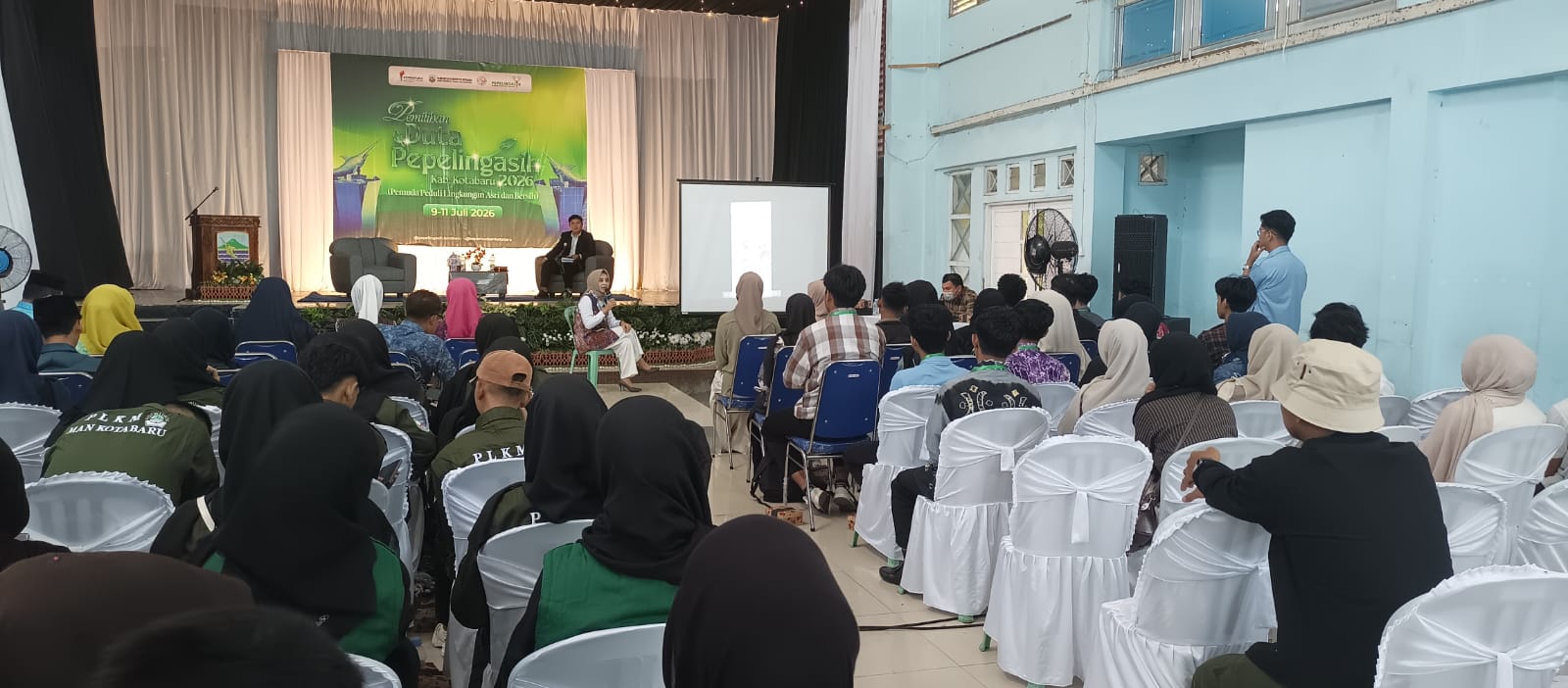 Disparpora Kotabaru Gelar Pemilihan Duta Pepelingasih 2026, DLH Siap Bersinergi Cetak Pemuda Peduli Lingkungan