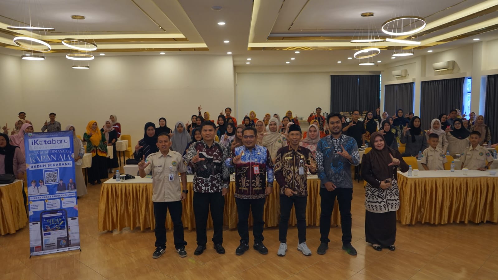 Pemkab Kotabaru Gelar Bimtek Pustakawan, Perkuat Pengelolaan Perpustakaan Digital