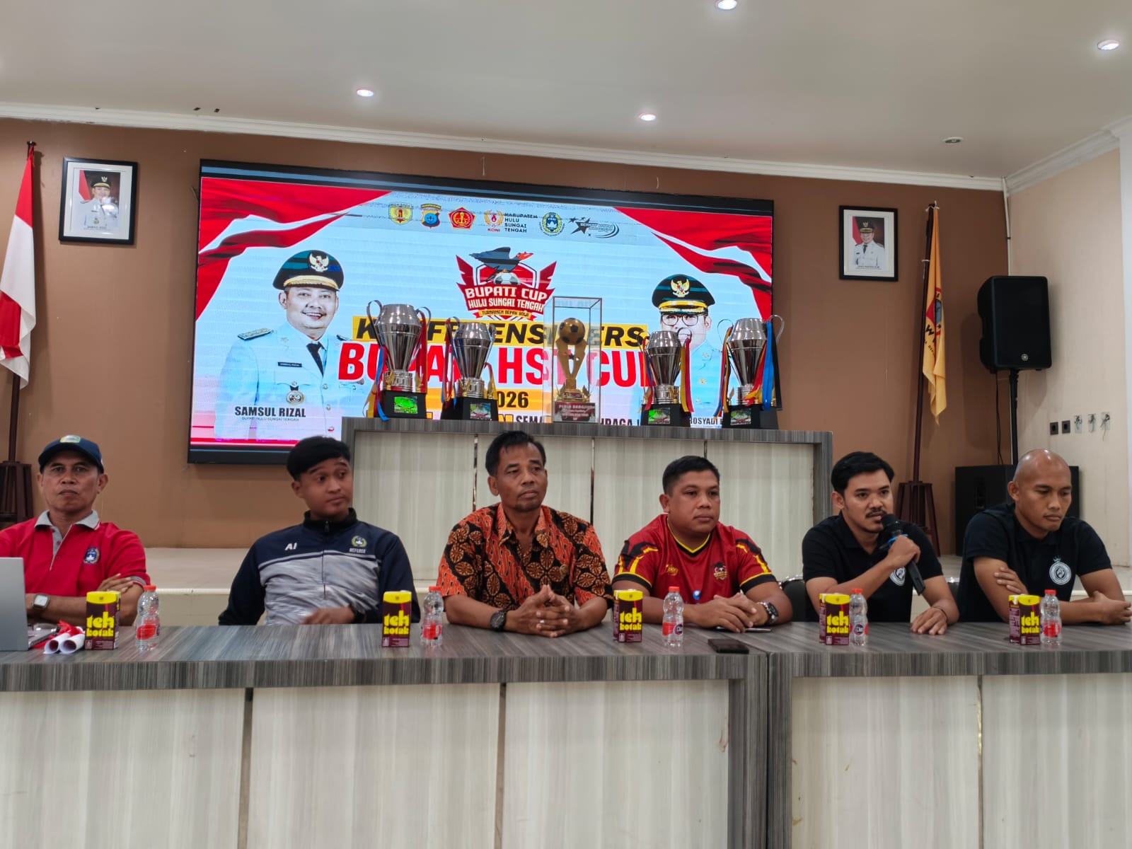 Panjalu United dan Bhaskara X Arvhuz Siap All Out di Final Bupati HST Cup 2026 Sama-Sama Ingin Juara 1