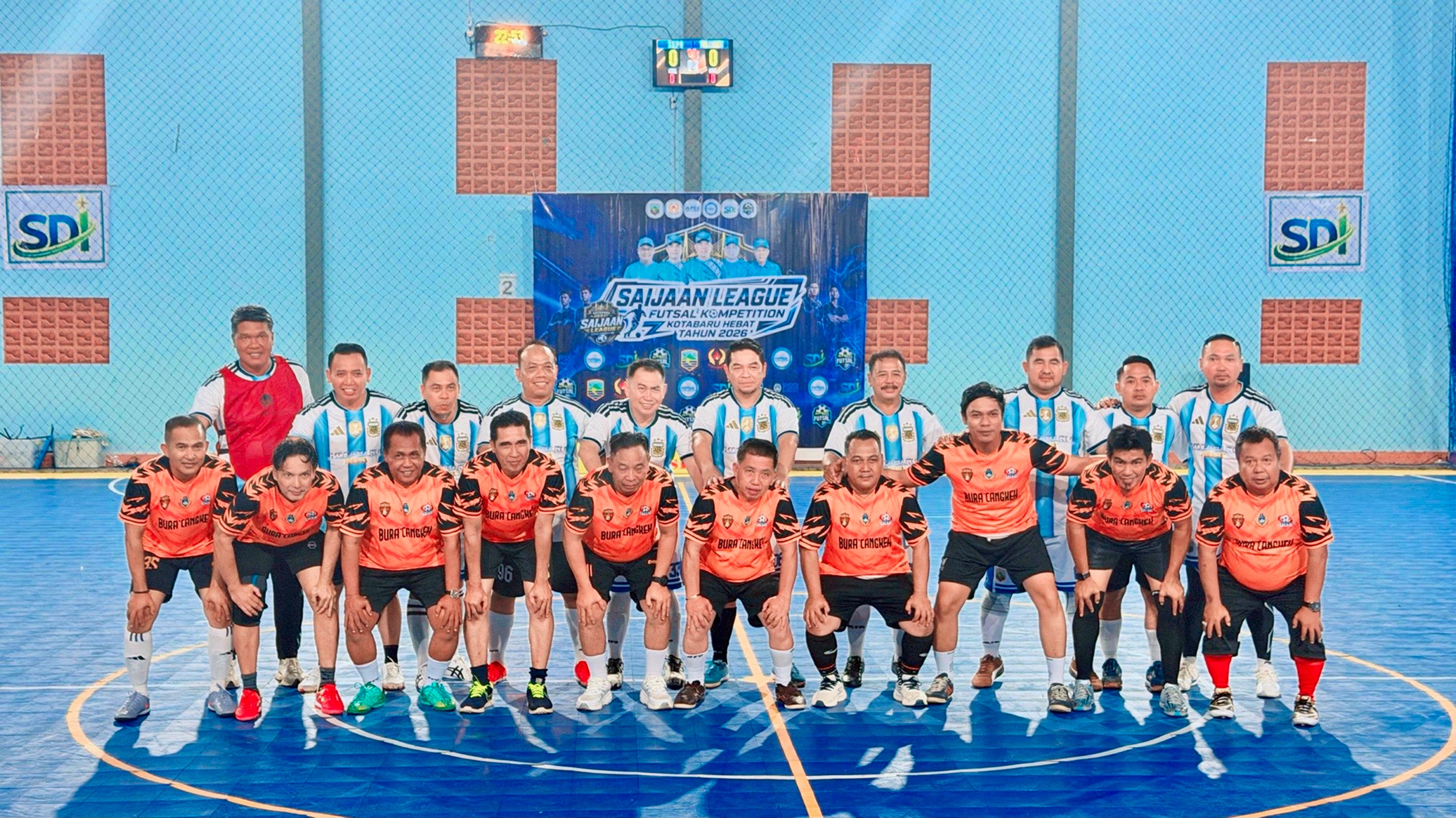Meriah dan Penuh Sportivitas, Pemkab Kotabaru Tutup Saijaan League Futsal Competition 2026