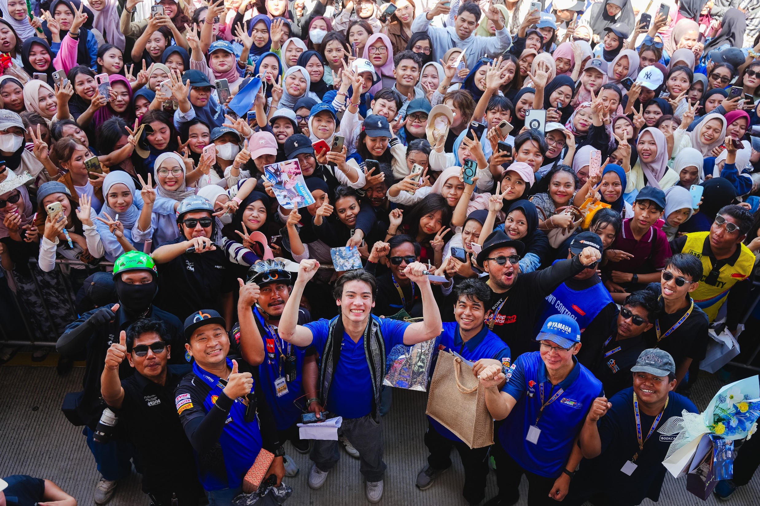 Idemitsu BLU CRU Yamaha Sunday Race Terheboh Se-Asia Pasifik