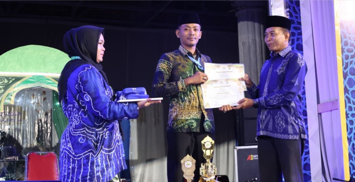 MTQ Nasional Ke-22 Tingkat Kecamatan Sungai Loban Resmi Ditutup, Desa Batu Meranti Raih Juara 1