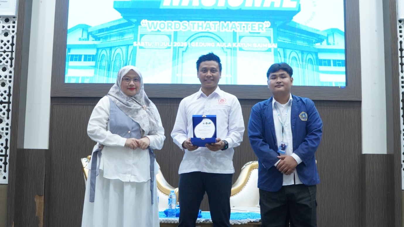 HIMAKOM FISIP UNISKA MAB Gelar Seminar Nasional 2026