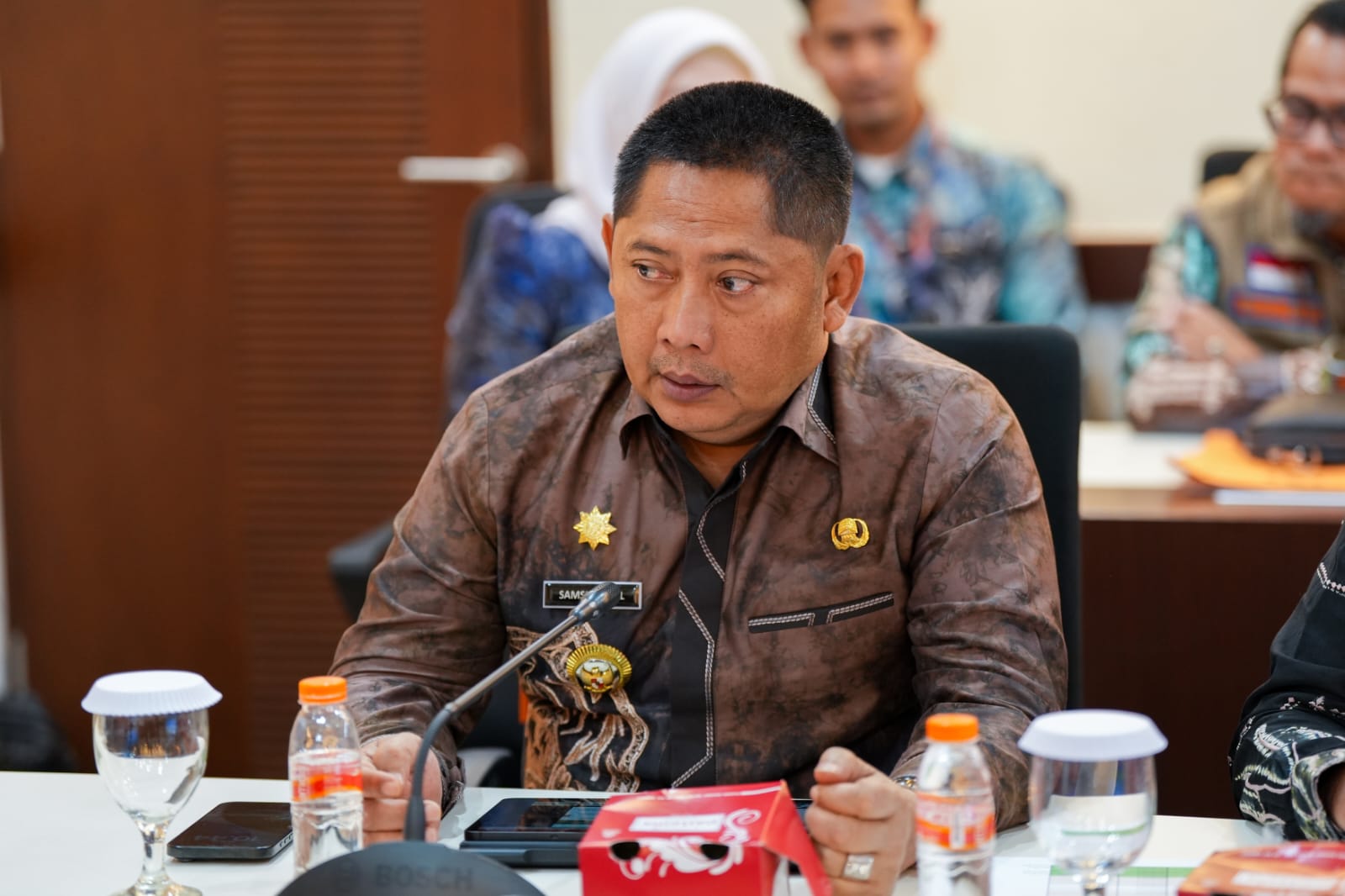 Samsul Rizal Usulkan Empat Program Prioritas Pengendalian Banjir ke Kementerian PU