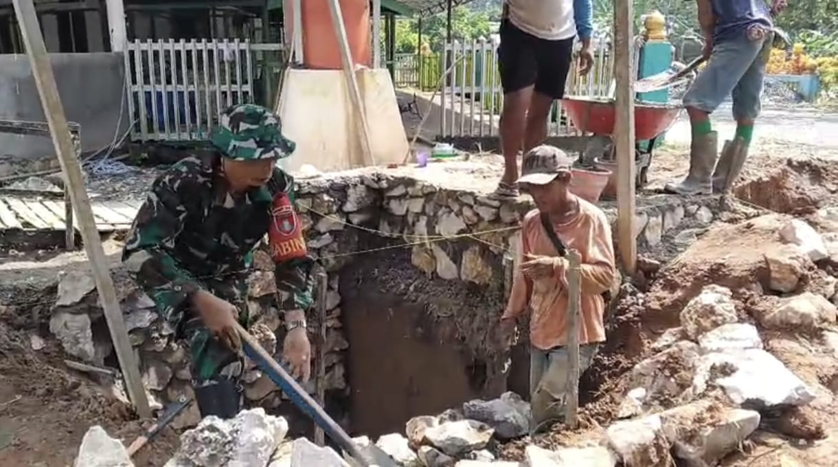 Kodim HST Percepat Pembangunan Empat Jembatan untuk Tingkatkan Akses Warga