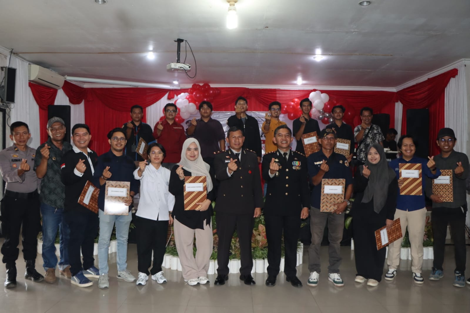 Polres HST Apresiasi Penyebaran Informasi Akurat dan Berkualitas