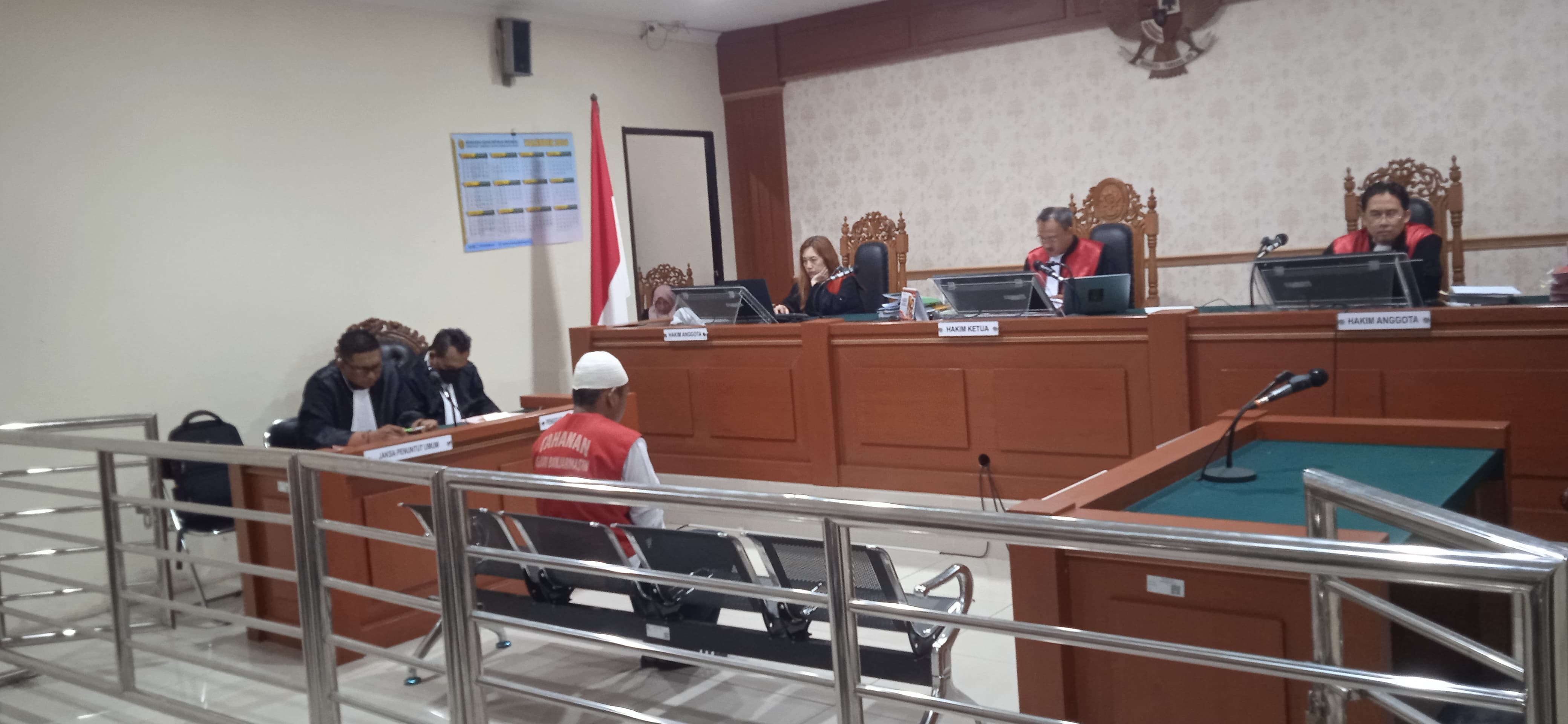 Pengedar Narkotika di Banjarmasin Divonis 13 Tahun Penjara