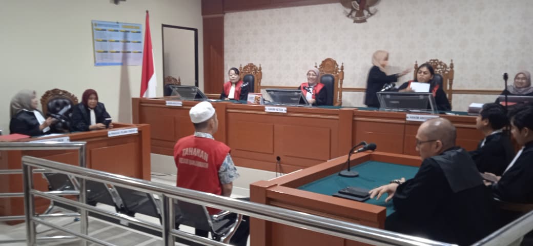 H. Ady Dihukum Pidana Pengawasan 6 Bulan