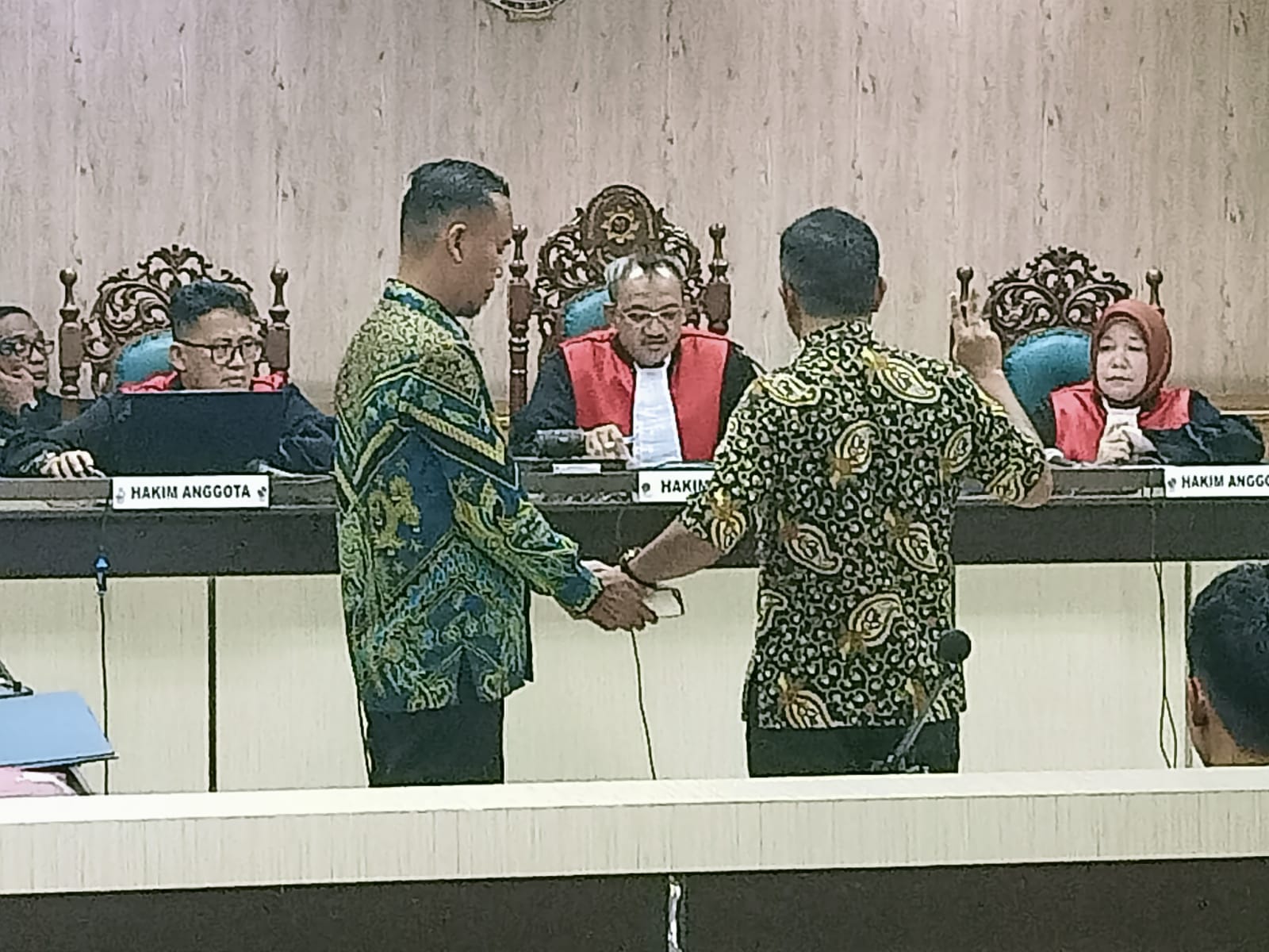 Sidang OTT Kejari HSU: Kesaksian Kadis PUTR dan Mantan Kasi Pidsus Ungkap Aliran Dana