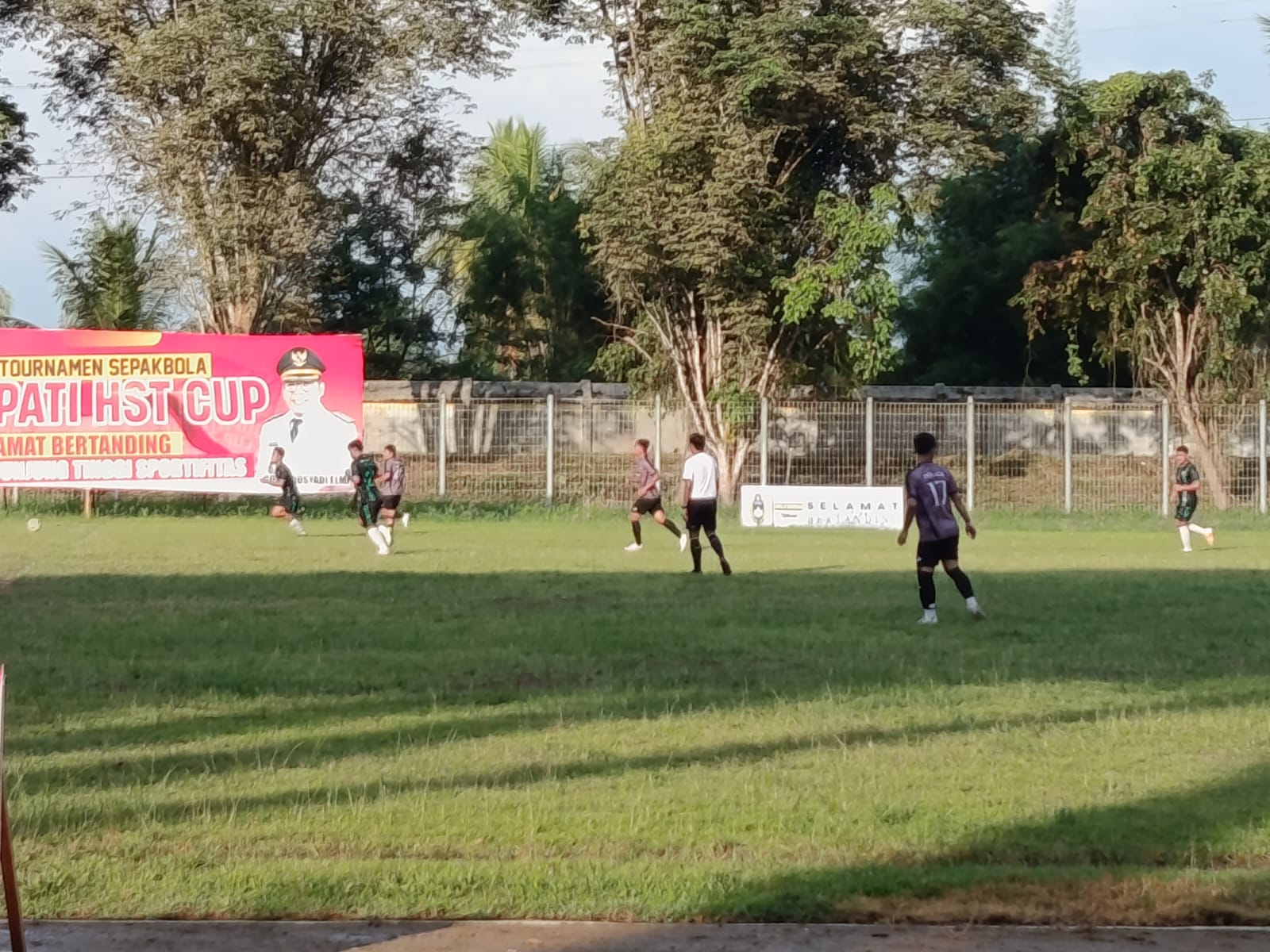 Persada Anduhum FC Menang Telak 6-0 atas Resben FC