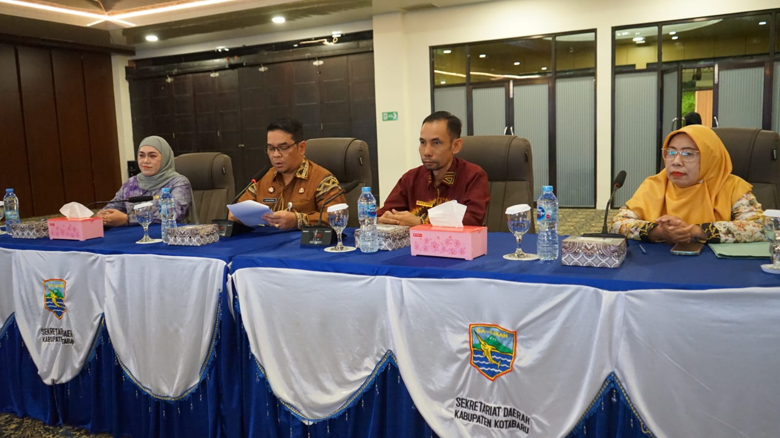 Perkuat Pelayanan Publik yang Responsif dan Akuntabel, Pemkab Kotabaru Gelar Sosialisasi SP4N-LAPOR