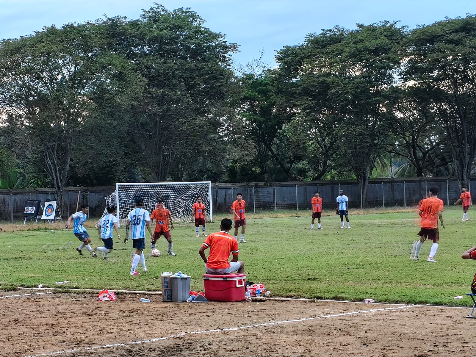 Polres HST A Cukur Batu Piring FC 6-0