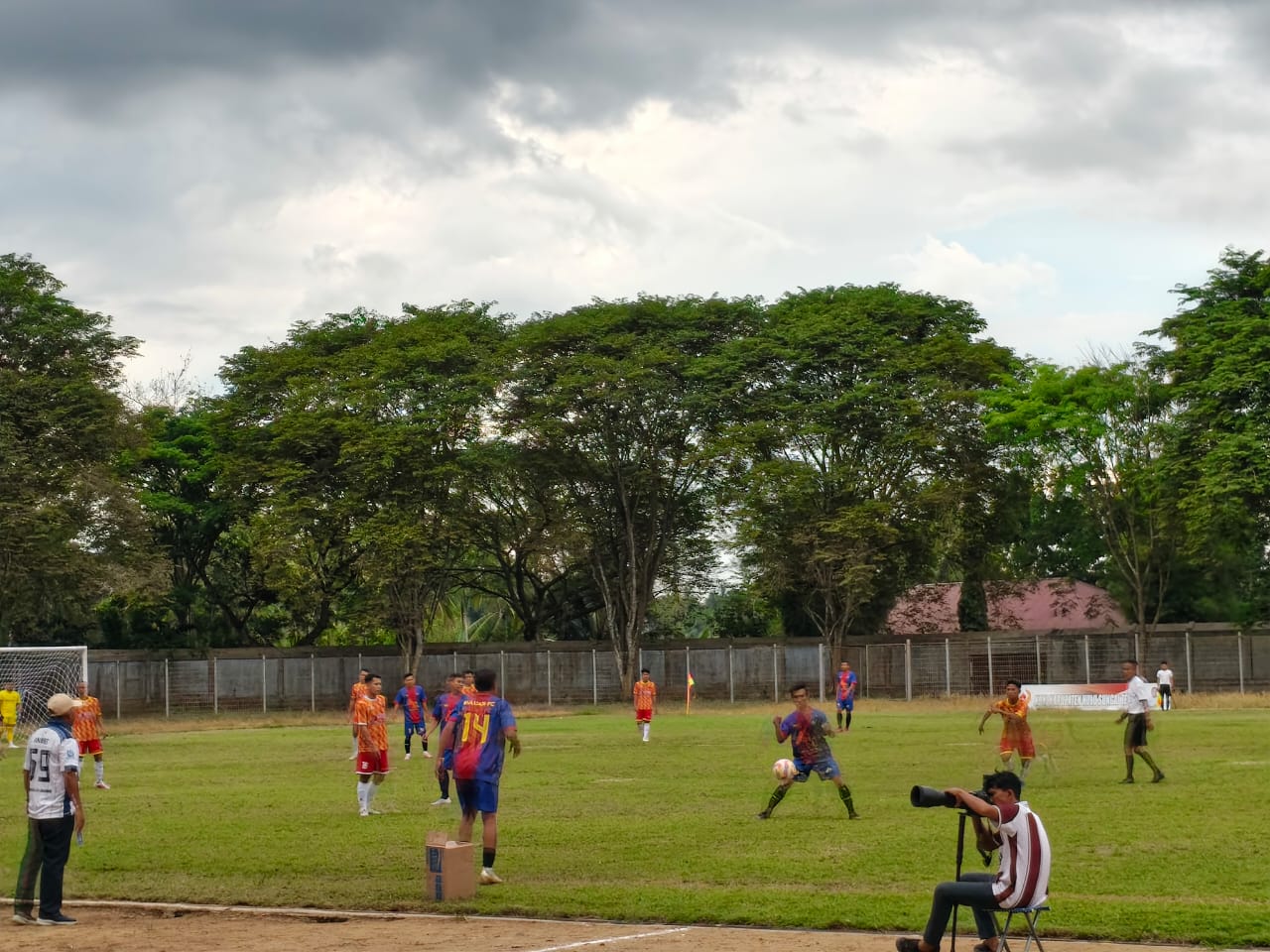 Menang Adu Penalti, Polres HST Bocah FC ke Perempat Final