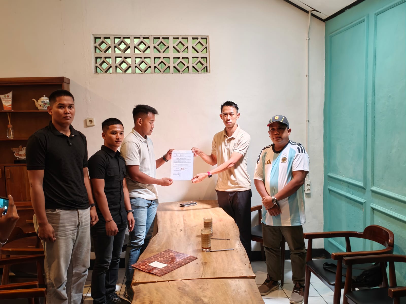 Tim Antaludin FC Sampaikan Permohonan Maaf kepada Wasit