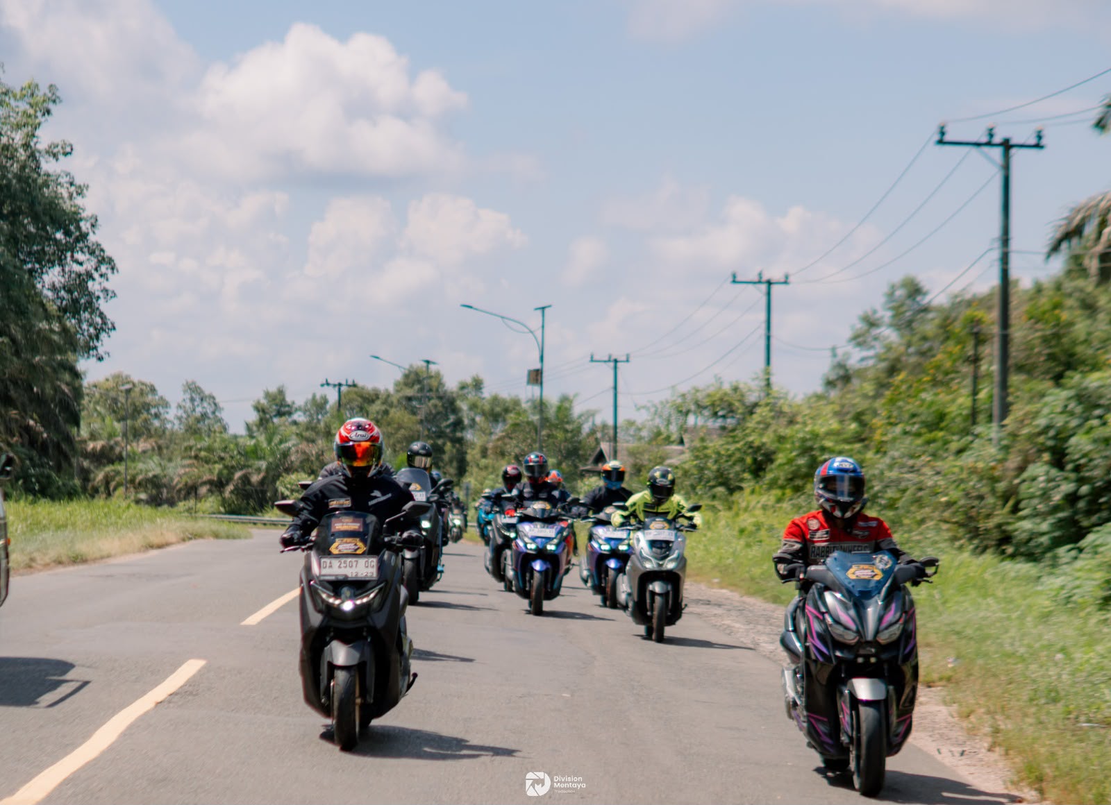 Maxi Tour Boemi Nusantara Tempuh Rute Sampit–Pangkalan Bun, Uji Ketangguhan Lini Maxi Yamaha
