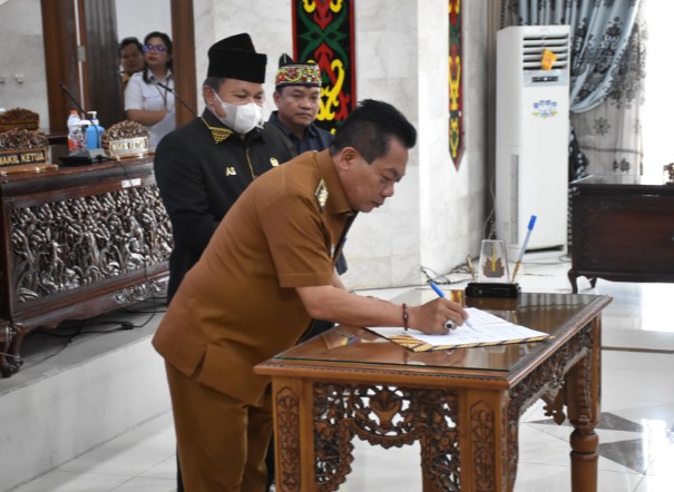 DPRD Kapuas Setujui Raperda Pertanggungjawaban APBD 2025