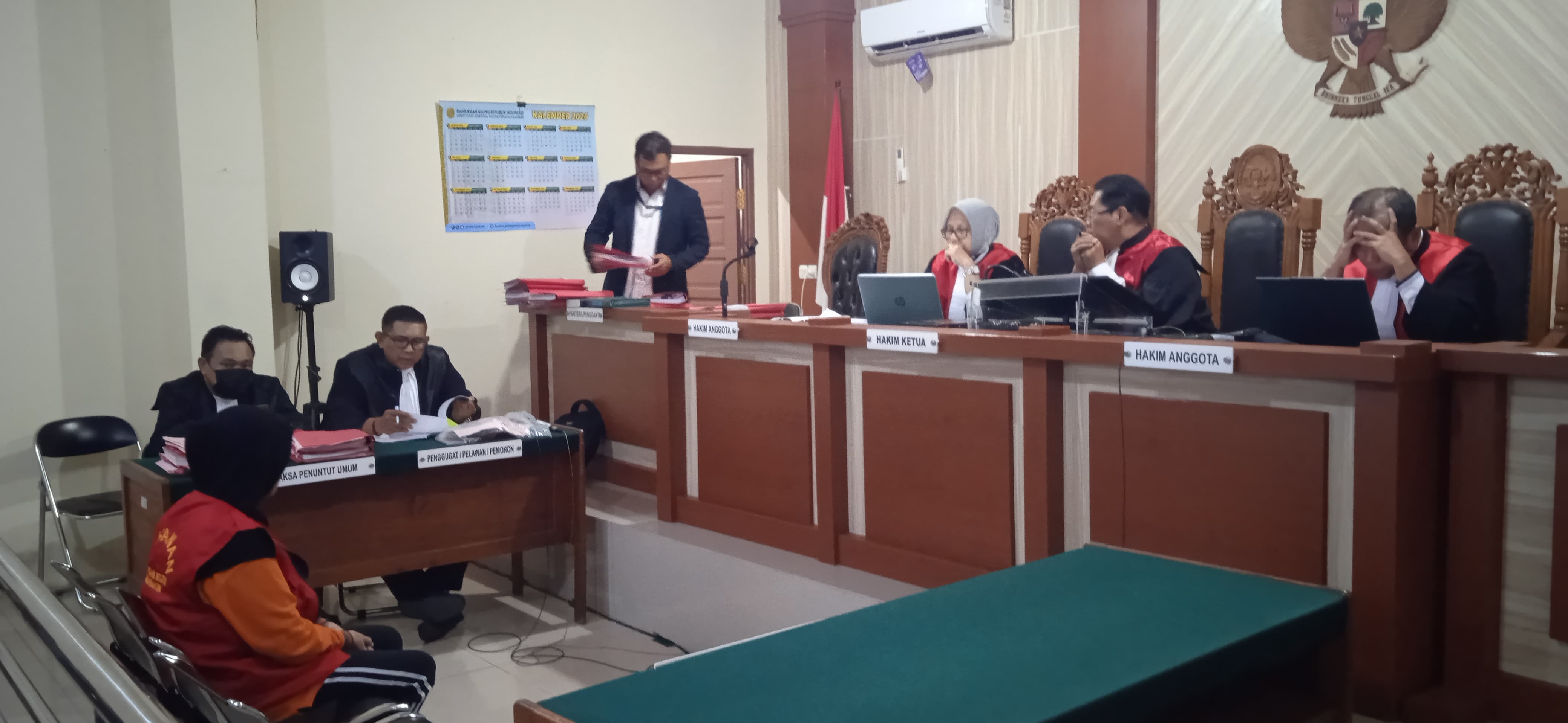 Lansia Divonis 4 Tahun Penjara atas Perkara Sabu di Banjarmasin