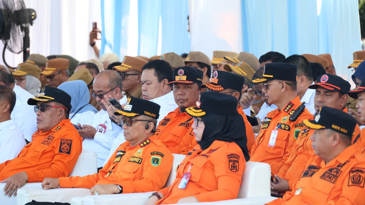 Pemkab Tanah Bumbu Perkuat Sinergi Pencegahan Karhutla Bersama Pemprov Kalsel