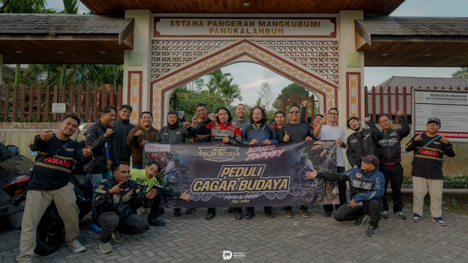 The Real Borneo Journey, MAXi Tour Boemi Nusantara Padukan Pembuktian Performa MAXimal hingga Pelestarian Orang Utan