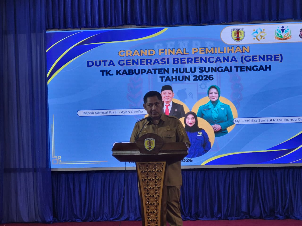 Samsul Rizal Ajak Finalis Duta Genre Menjadi Pelopor Perubahan