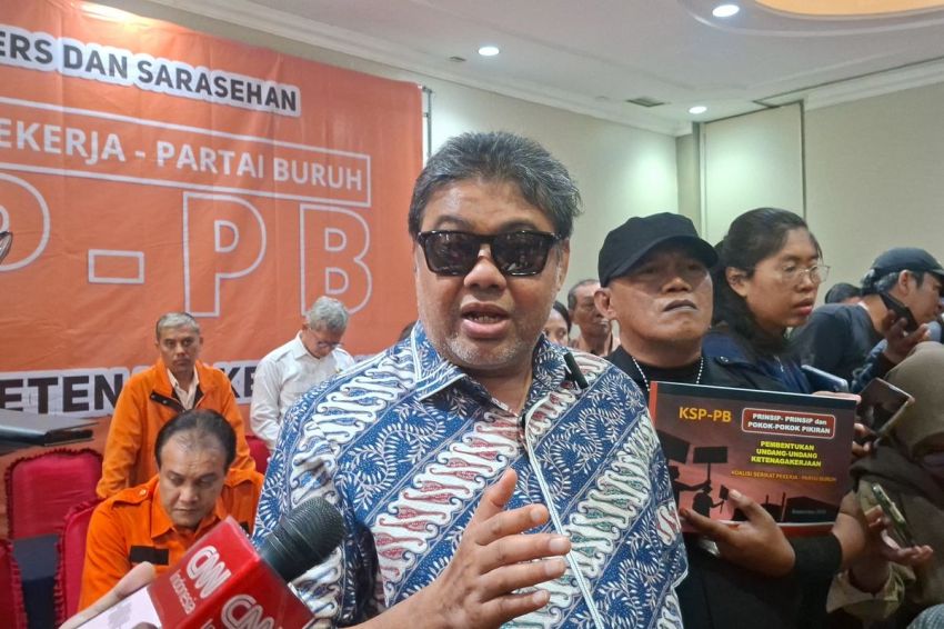 Temui Menkeu Purbaya, Said Iqbal Bawa Usulan Pajak JHT Nol Persen