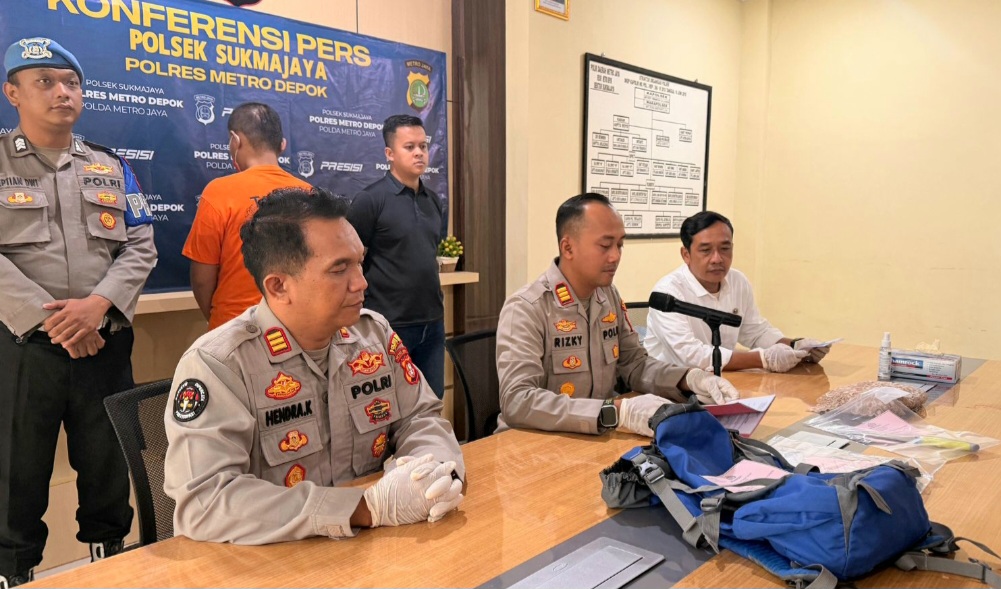 Pengangguran S2 Terjerat Pinjol, Rampok Toko Emas Pakai Pistol Mainan