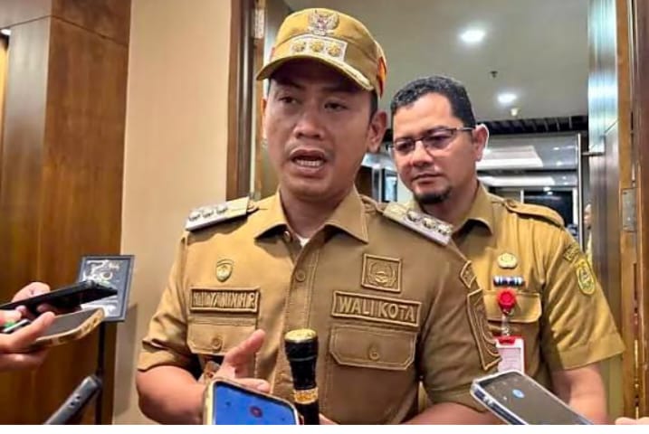 Kualitas Udara Banjarmasin Tercemar Asap Kiriman