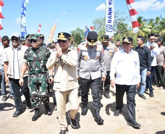 Wiyatno Tegaskan Panen Raya di Bataguh Bukti Nyata Kontribusi Kapuas Menjaga Ketahanan Pangan