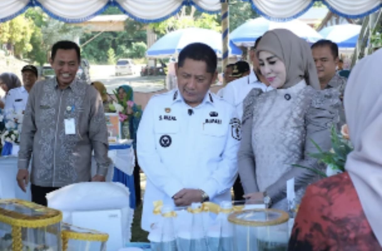 Pemkab HST Gelar Lomba Inovasi Masak Serba Ikan