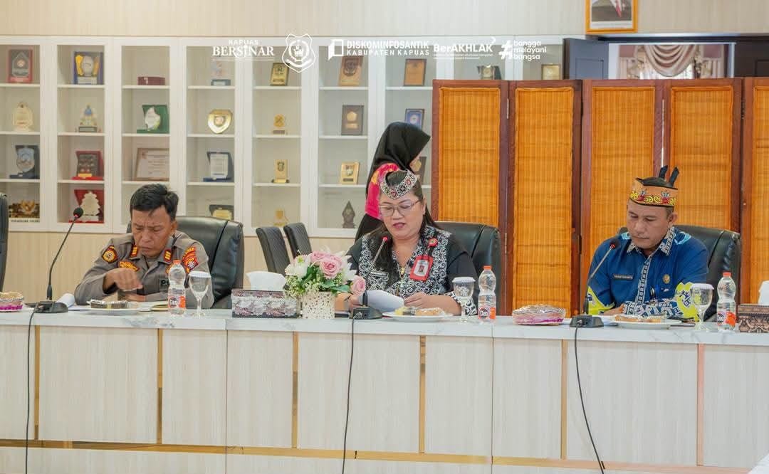 Pemkab Kapuas Matangkan Raperda Pengendalian Minuman Beralkohol