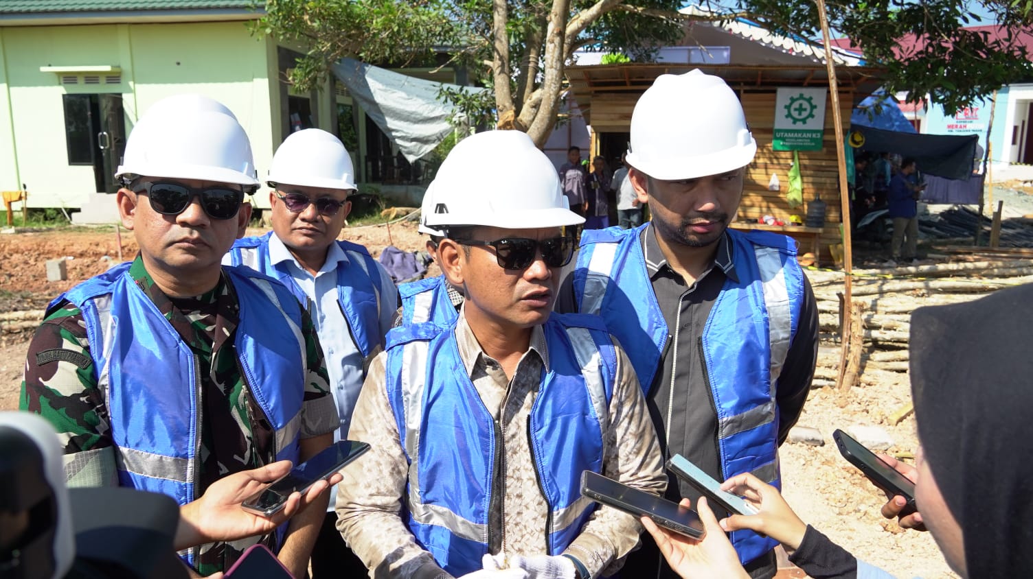 Aula Gawi Berataan BLK Mulai Dibangun, Dorong Peningkatan Potensi Tenaga Kerja