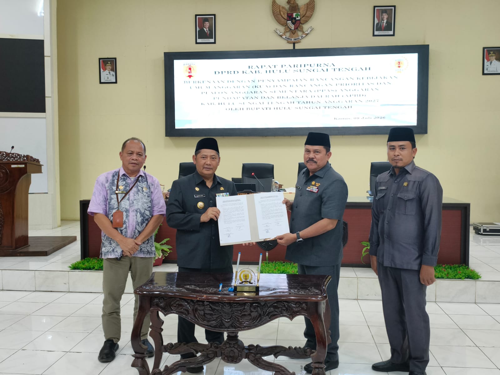 Bupati Samsul Rizal Sampaikan APBD 2027, Prioritaskan Pelayanan kepada Masyarakat